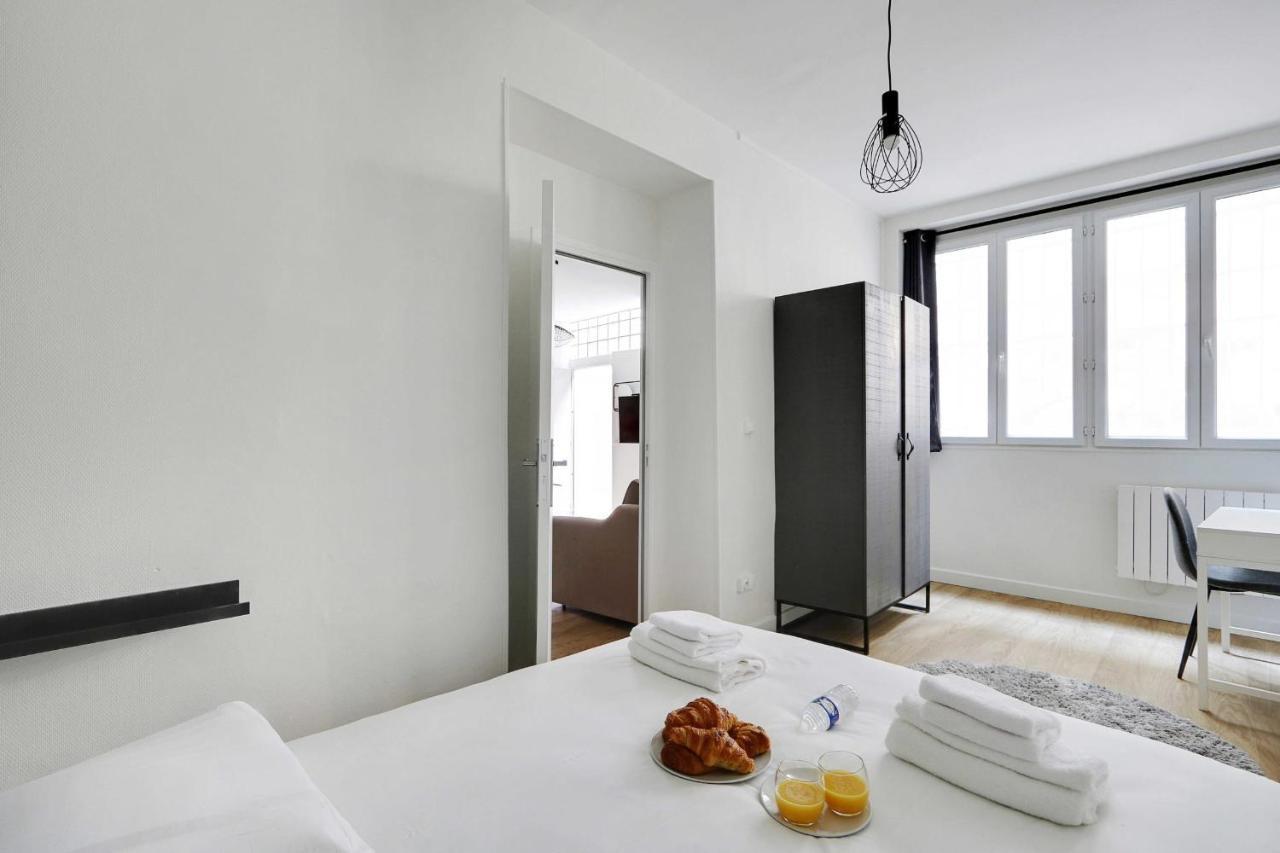 Appartement Charming Appart 4P1Br Le Marais à Paris Extérieur photo
