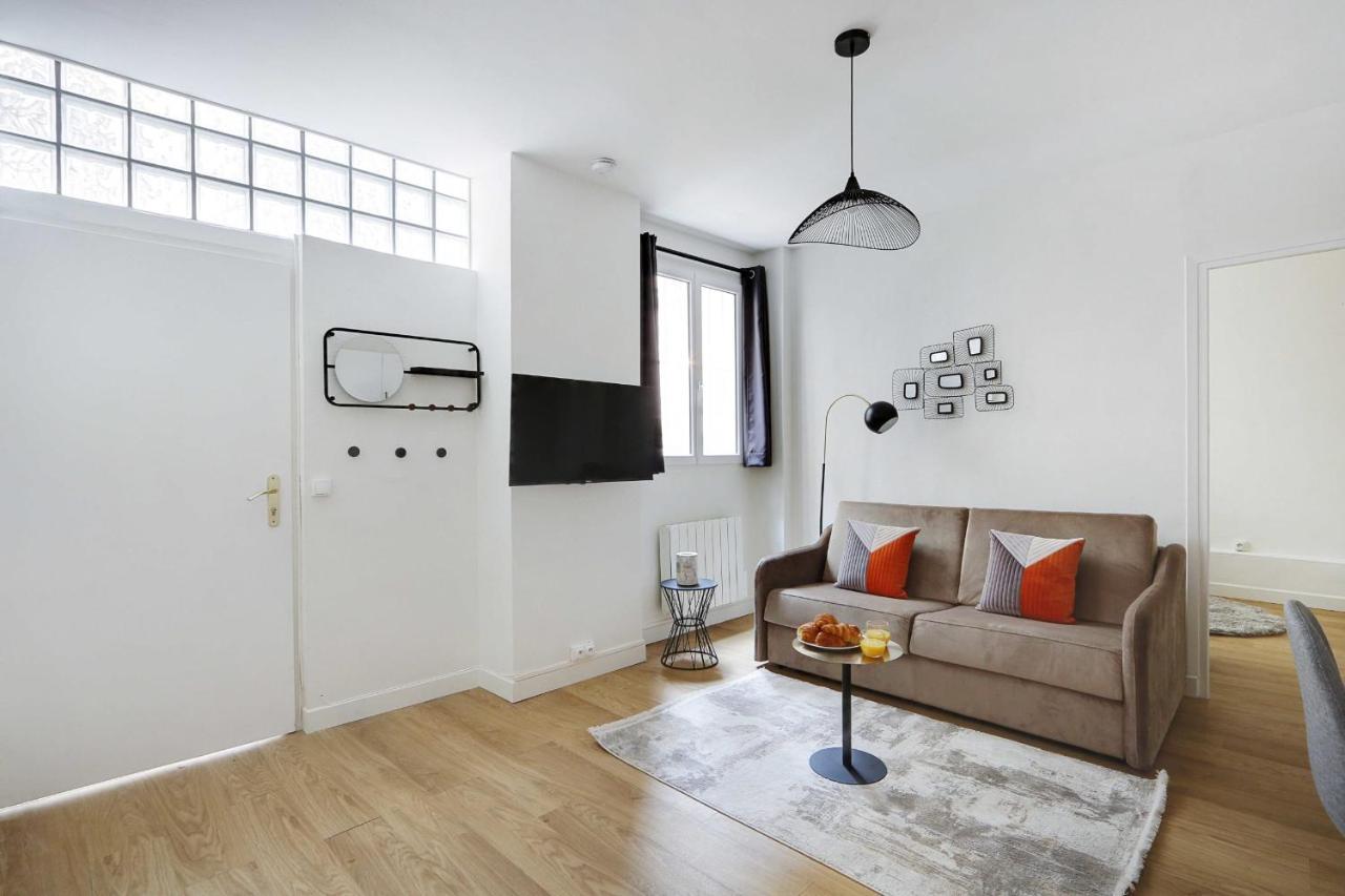 Appartement Charming Appart 4P1Br Le Marais à Paris Extérieur photo