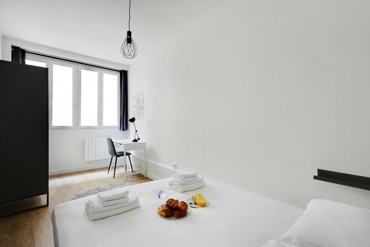 Appartement Charming Appart 4P1Br Le Marais à Paris Extérieur photo