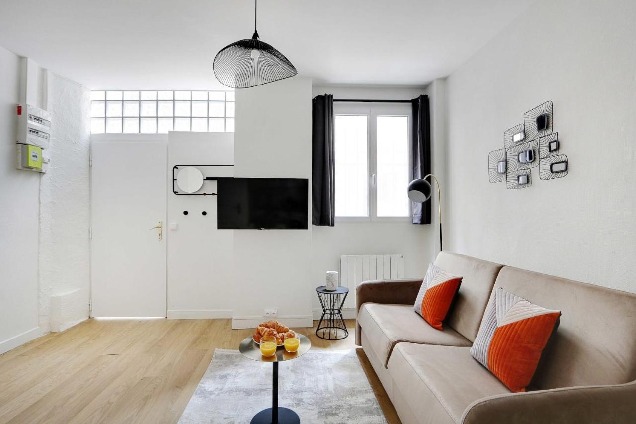 Appartement Charming Appart 4P1Br Le Marais à Paris Extérieur photo