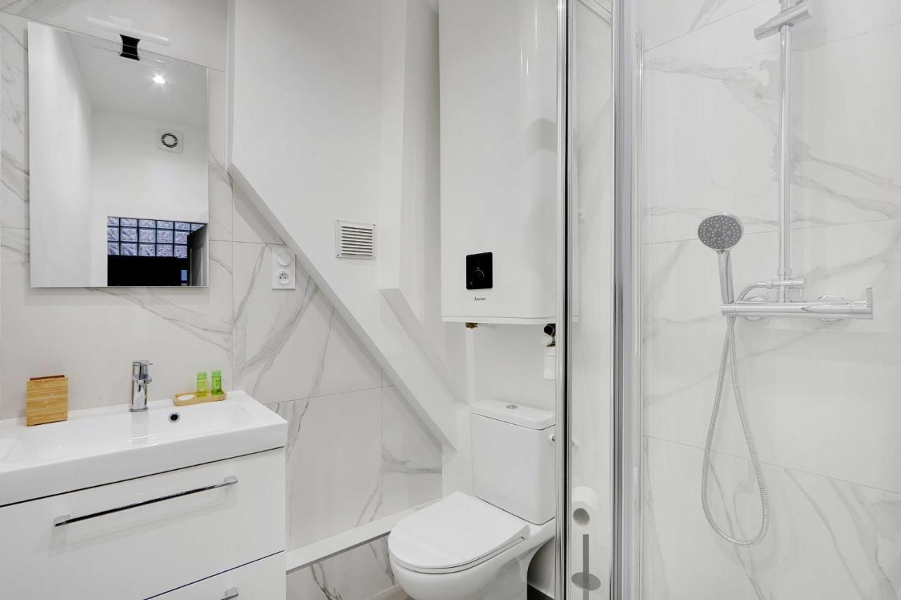Appartement Charming Appart 4P1Br Le Marais à Paris Extérieur photo