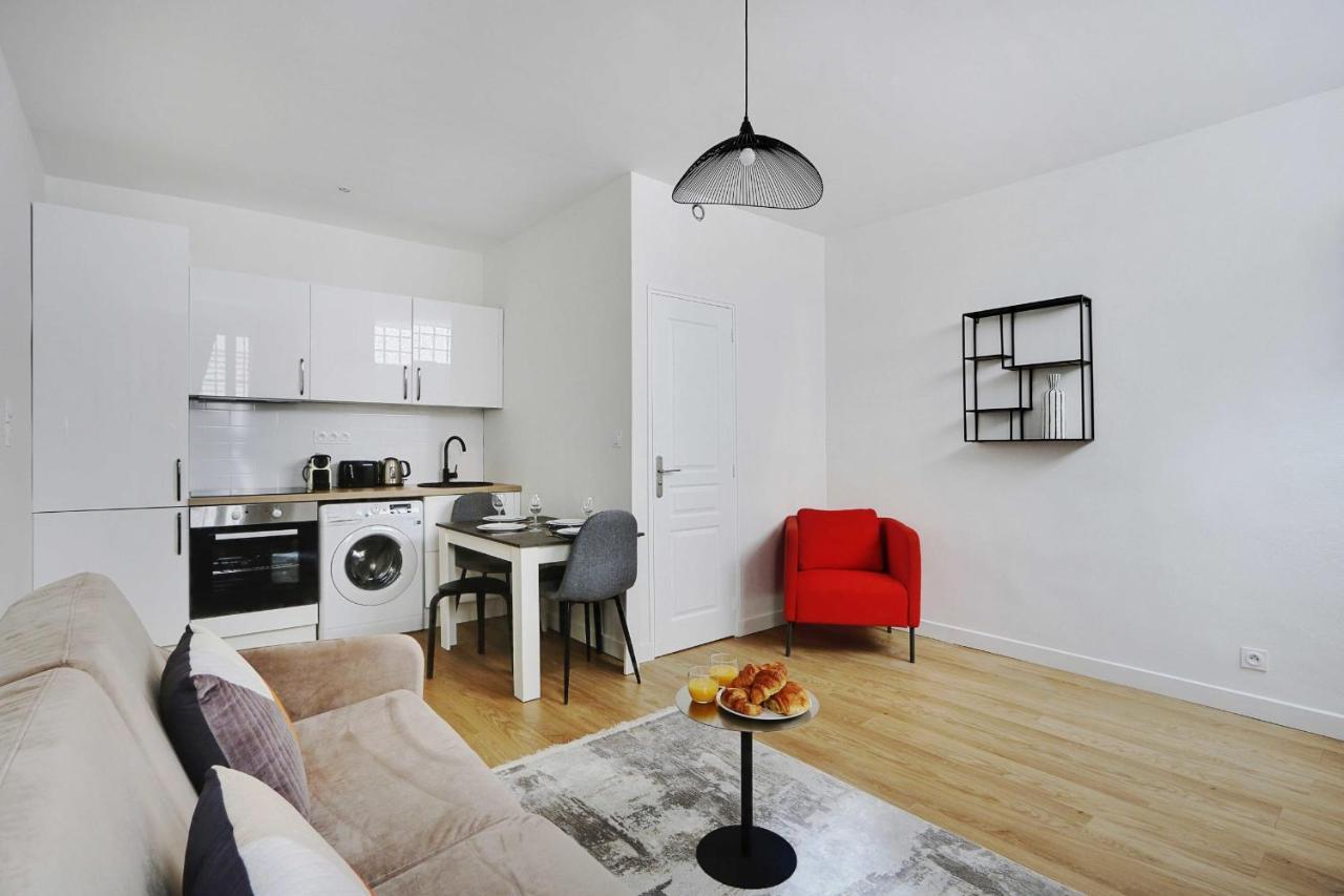 Appartement Charming Appart 4P1Br Le Marais à Paris Extérieur photo