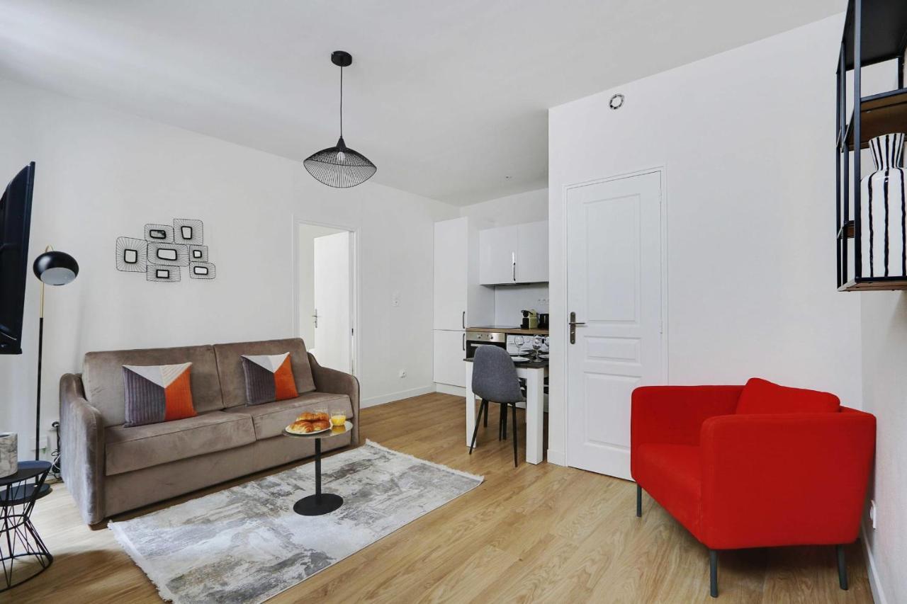 Appartement Charming Appart 4P1Br Le Marais à Paris Extérieur photo